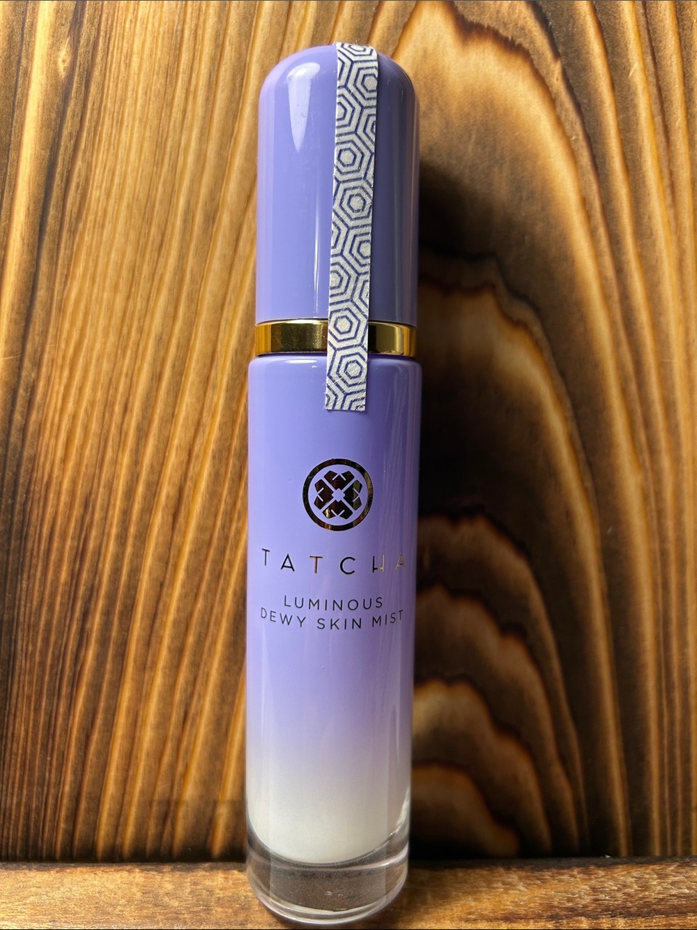Tatcha Lavender and Gold Luminous Dewy Skin Mist